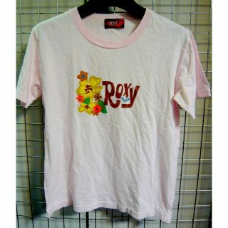 ロキシー(Roxy)のROXY ロキシー Tシャツ FREE SIZE QUIKSILVER(Tシャツ(半袖/袖なし))