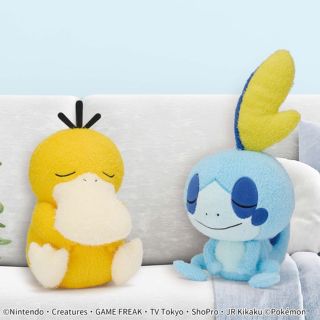 ポケモン(ポケモン)のコダックぬいぐるみ ハムドラ様専用(ぬいぐるみ)