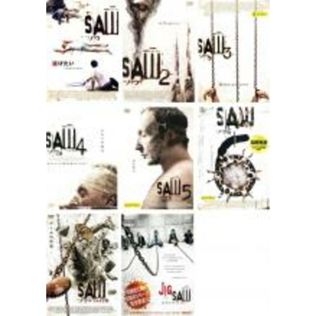 DVD▼SAW ソウ(8枚セット)1、2、3、4、5、6、ザ・ファイナル、ジグソウ ソウ・レガシー▽レンタル落ち 全8巻 ホラー