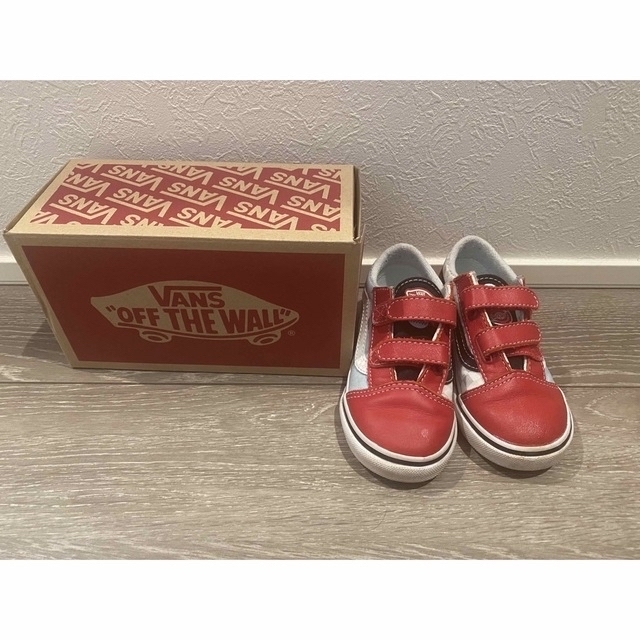 VANS(ヴァンズ)のVANS OLD SCHOOL V SEBIKES 15cm kids バンズ キッズ/ベビー/マタニティのキッズ靴/シューズ(15cm~)(スニーカー)の商品写真