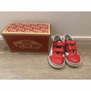 ヴァンズ(VANS)のVANS OLD SCHOOL V SEBIKES 15cm kids バンズ(スニーカー)