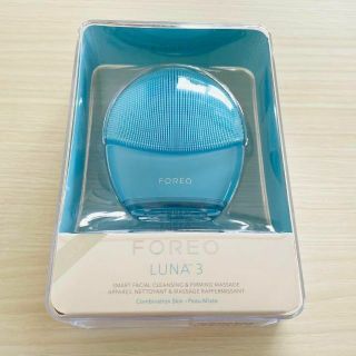 訳アリ☆ 新品未開封 ☆ FOREO LUNA 3 混合肌用 ブルーの通販｜ラクマ