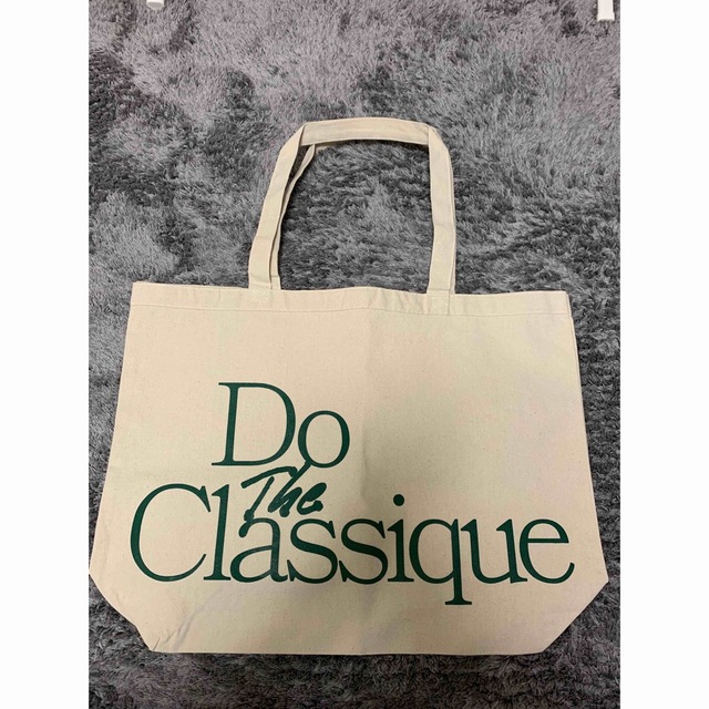 1LDK SELECT(ワンエルディーケーセレクト)のDo The Classique トートバッグ メンズのバッグ(トートバッグ)の商品写真