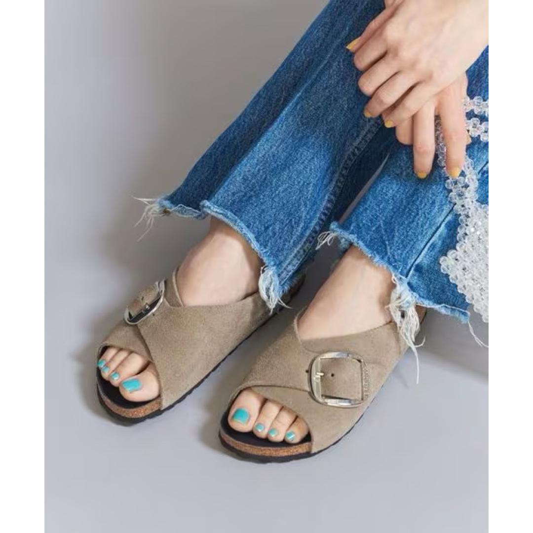 BIRKENSTOCK - ☆新品☆ <BIRKENSTOCK>AROSA ビッグバックル
