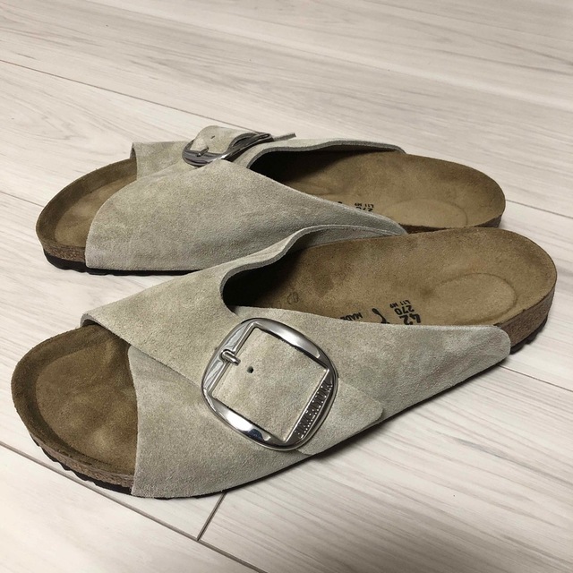 ユナイテッドアローズ別注BIRKENSTOCKビルケン アローサ　ビッグバックルロンハーマン