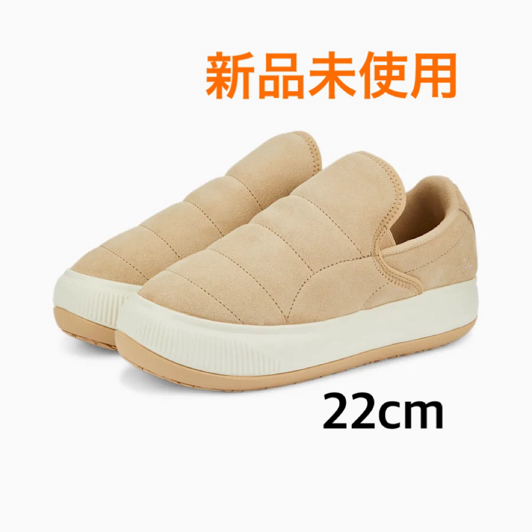 PUMA プーマ スリッポン ライトベージュ