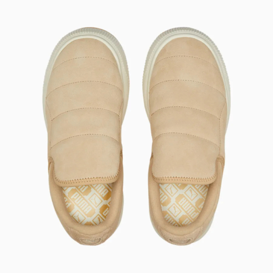 PUMA プーマ スリッポン ライトベージュ 4