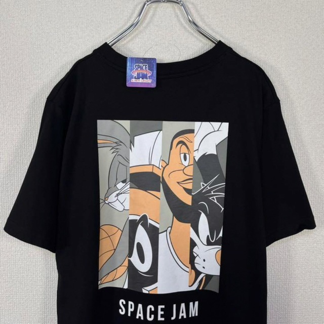 GU(ジーユー)のGU SPACE JAM コラボTシャツ XL メンズのトップス(Tシャツ/カットソー(半袖/袖なし))の商品写真