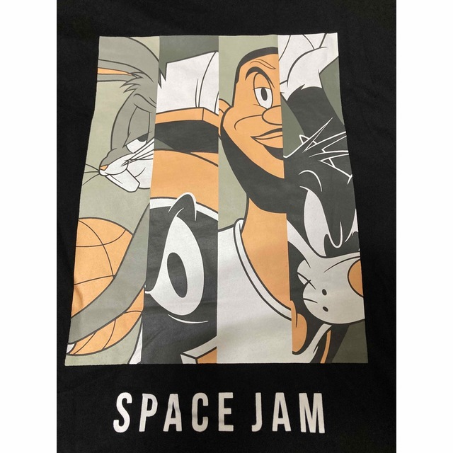 GU(ジーユー)のGU SPACE JAM コラボTシャツ XL メンズのトップス(Tシャツ/カットソー(半袖/袖なし))の商品写真