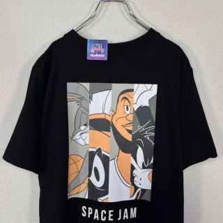 ジーユー(GU)のGU SPACE JAM コラボTシャツ XL(Tシャツ/カットソー(半袖/袖なし))