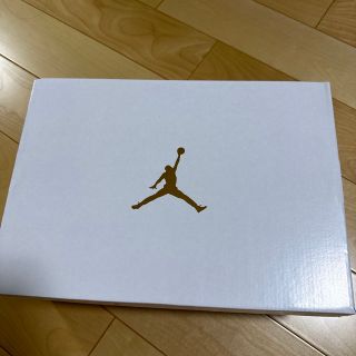 ジョーダン(Jordan Brand（NIKE）)のエアジョーダン　空箱　白(スニーカー)