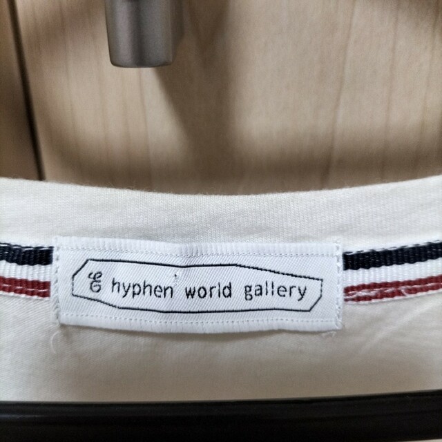 E hyphen world gallery(イーハイフンワールドギャラリー)のE hyphen world gallery Tシャツ レディースのトップス(Tシャツ(長袖/七分))の商品写真