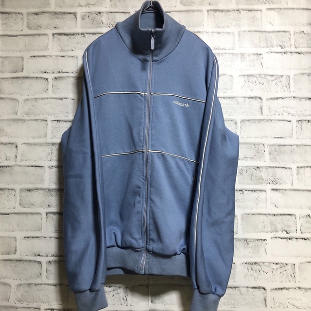 adidas - 70s⭐️adidas トラックジャケット 刺繍トレファイル vintage