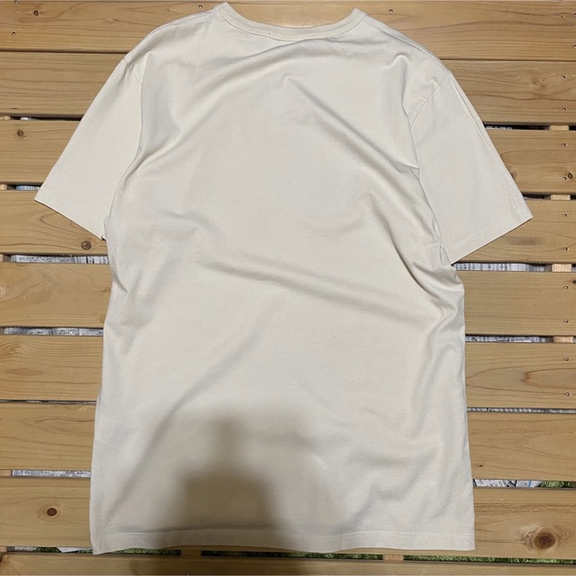 MAISON KITSUNE'(メゾンキツネ)のフォックスカフェtシャツ　Maison Kitsune メゾンキツネ　カットソー メンズのトップス(Tシャツ/カットソー(半袖/袖なし))の商品写真