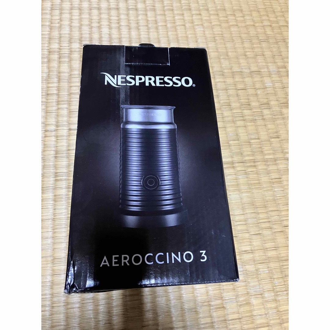 NESPRESSO(ネスプレッソ)のネスプレッソ　ミルクウォーマー　エアロチーノ　３　2019年製　値下げ‼️ スマホ/家電/カメラの調理家電(コーヒーメーカー)の商品写真