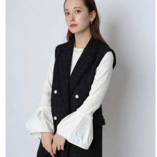 マイストラーダ 黒 ベスト/ジレ(レディース)の通販 28点 | Mystradaの