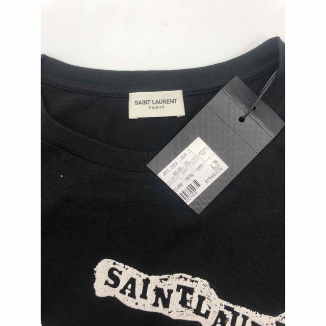 Saint Laurent Tシャツ 納品書付き 全完備