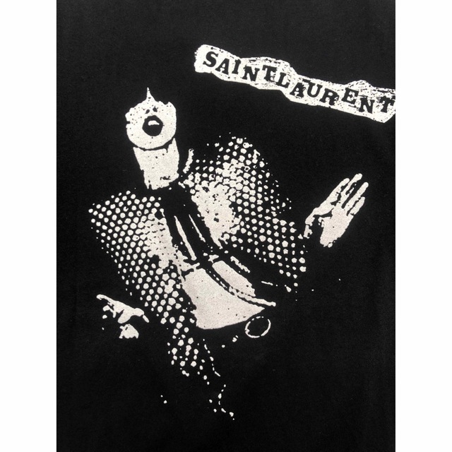 SAINT LAURENT - SAINT LAURENT♦︎ グラフィックプリントT SAINT LAURENT - SAINT LAURENT♦︎ グラフィックプリントT