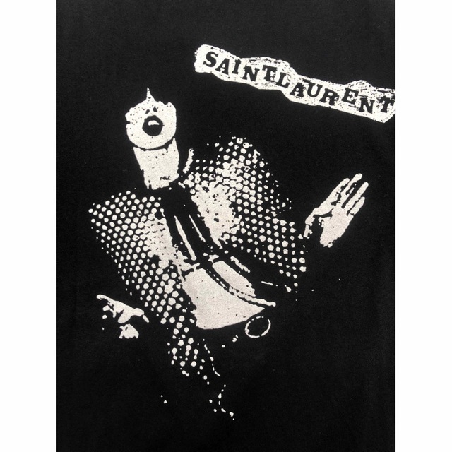 SAINT LAURENT♦︎ グラフィックプリントTシャツ