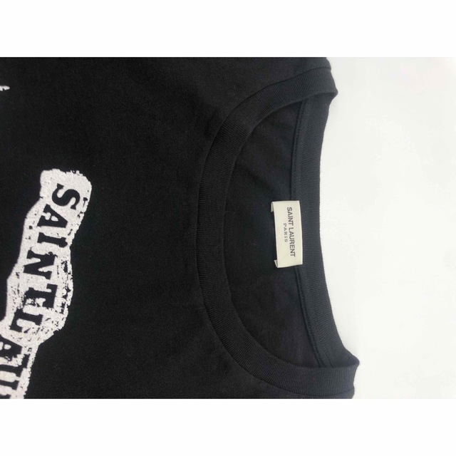 SAINT LAURENT♦︎ グラフィックプリントTシャツ