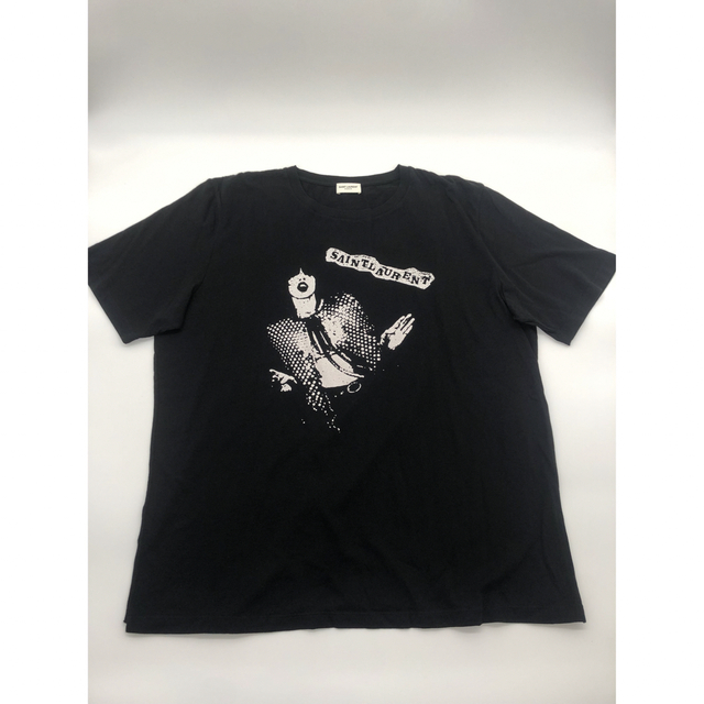 SAINT LAURENT♦︎ グラフィックプリントTシャツ