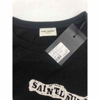 Saint Laurent - SAINT LAURENT♦︎ グラフィックプリントTシャツの ...