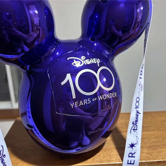 Disney カリフォルニアディズニー 100周年 ポップコーンケース の通販 by ♡shiena♡｜ディズニーならラクマ