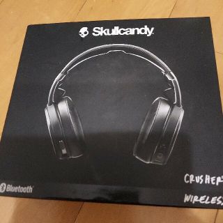 スカルキャンディ(Skullcandy)のSkullcandy Crusher Wireless S6CRW-K591(ヘッドフォン/イヤフォン)