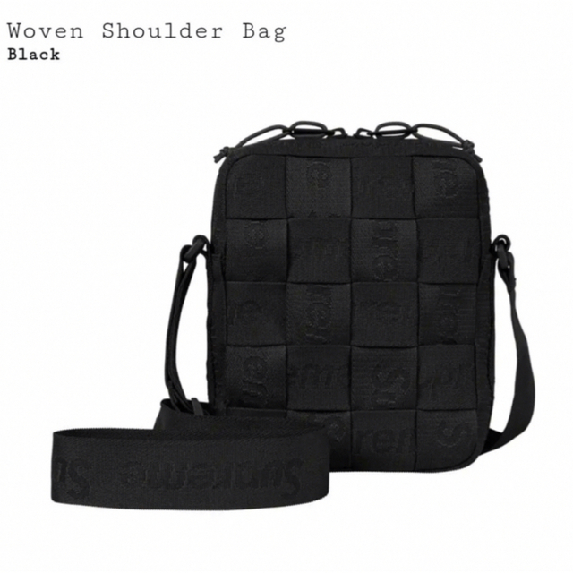 Supreme Woven Shoulder Bag