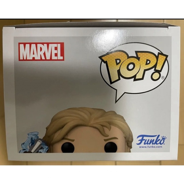 FUNKO POP! ソー ラブ&サンダー クリスヘムズワース サイン入り-