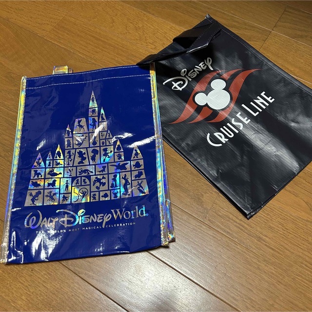 Disney(ディズニー)のdwd ディズニークルーズ　エコバックセット レディースのバッグ(エコバッグ)の商品写真