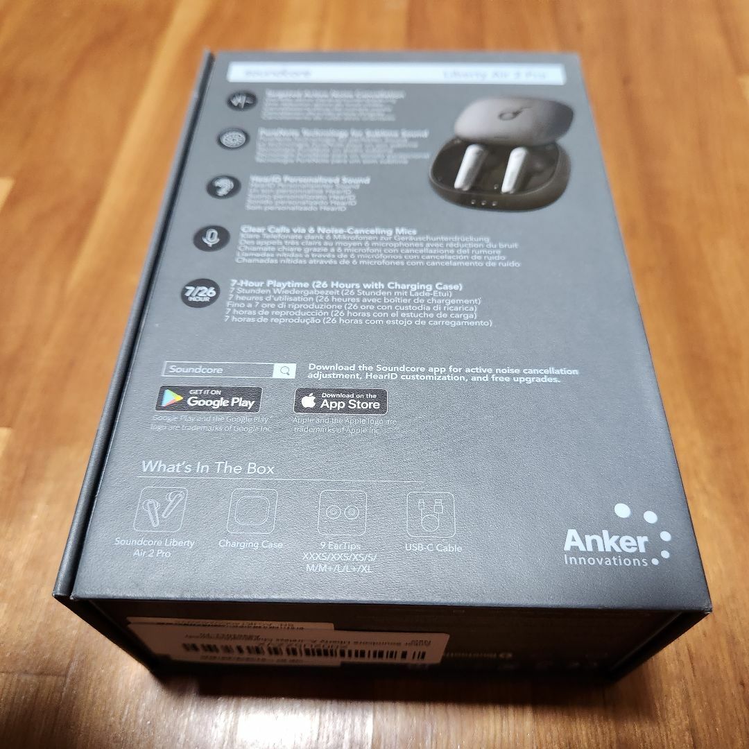 Anker(アンカー)のAnker Soundcore Liberty Air 2 Pro イヤホン スマホ/家電/カメラのオーディオ機器(ヘッドフォン/イヤフォン)の商品写真