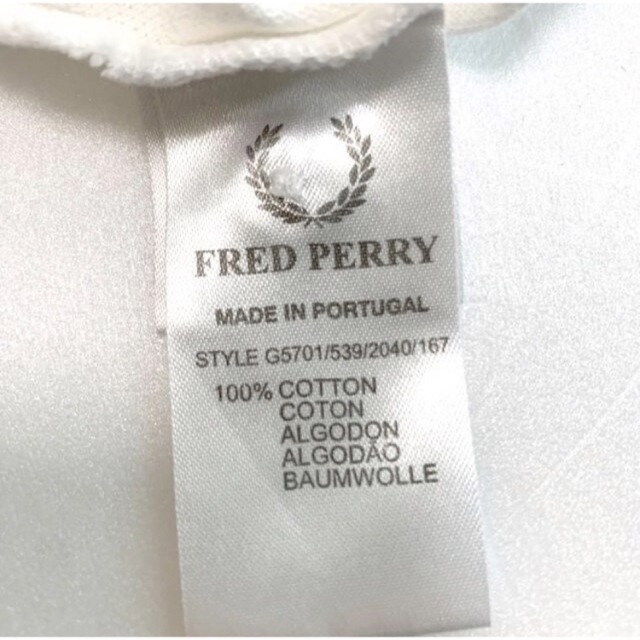 FRED PERRY(フレッドペリー)のフレッドペリー　ポロシャツ レディースのトップス(ポロシャツ)の商品写真