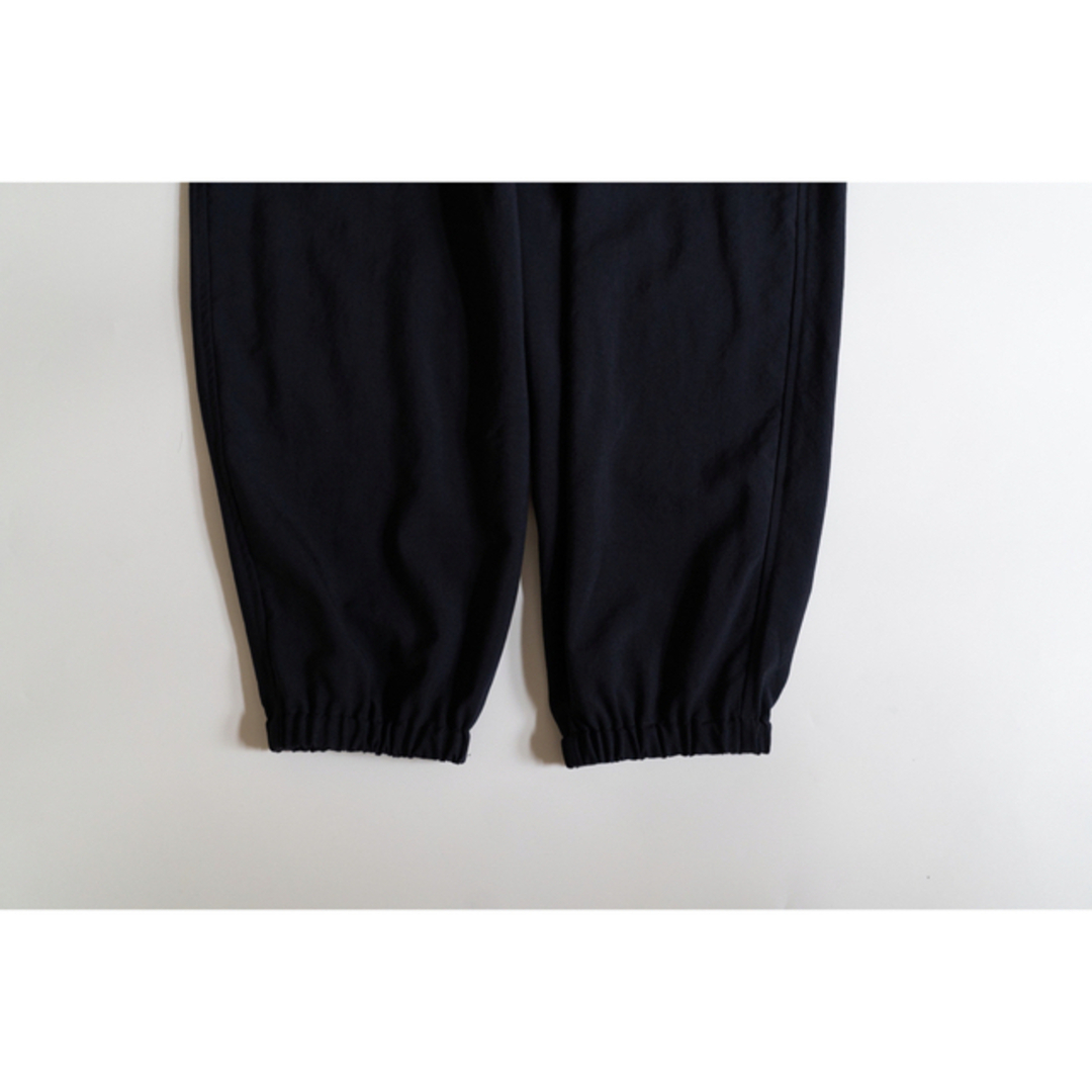 23ss comoli ウールドローストリングパンツ navy 2 タグ付新品