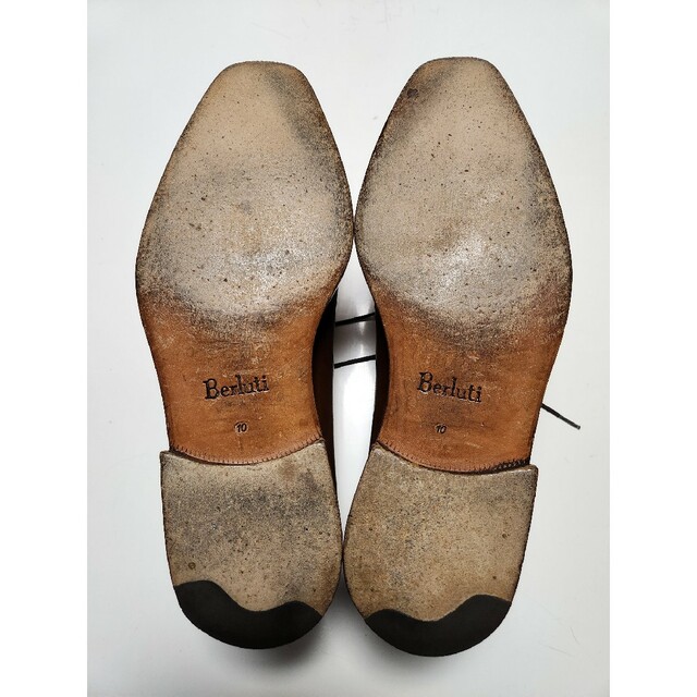 Berluti - 【美品】Berluti アレッサンドロ ノルベジェーゼ 茶