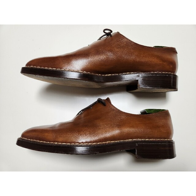 美品】Berluti アレッサンドロ ノルベジェーゼ 茶 パティーヌ 10