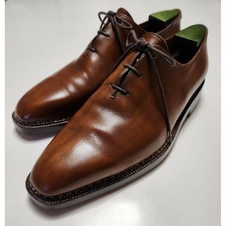 Berluti - 【美品】Berluti アレッサンドロ ノルベジェーゼ 茶