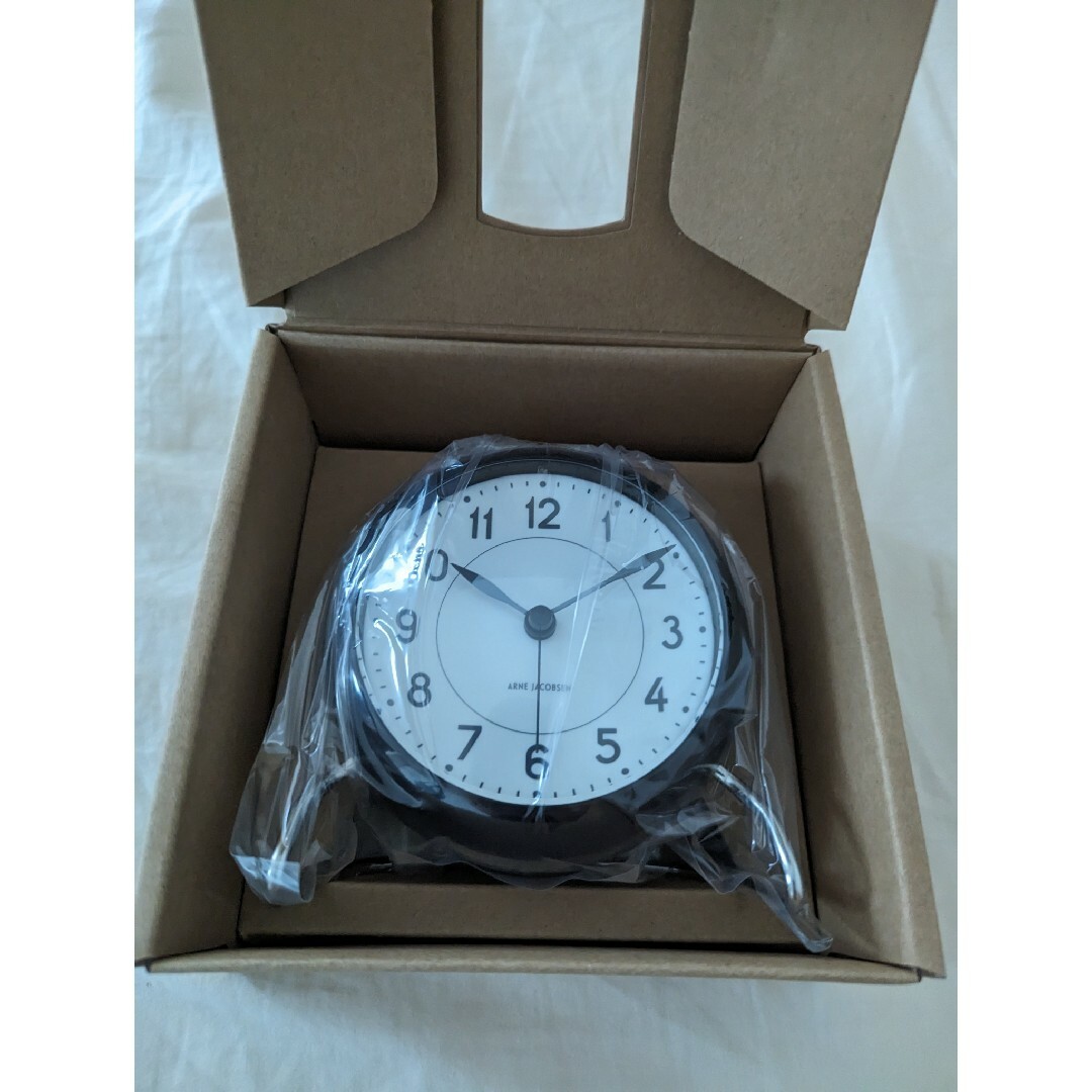 アルネヤコブセン STATION TABLECLOCK 11cm