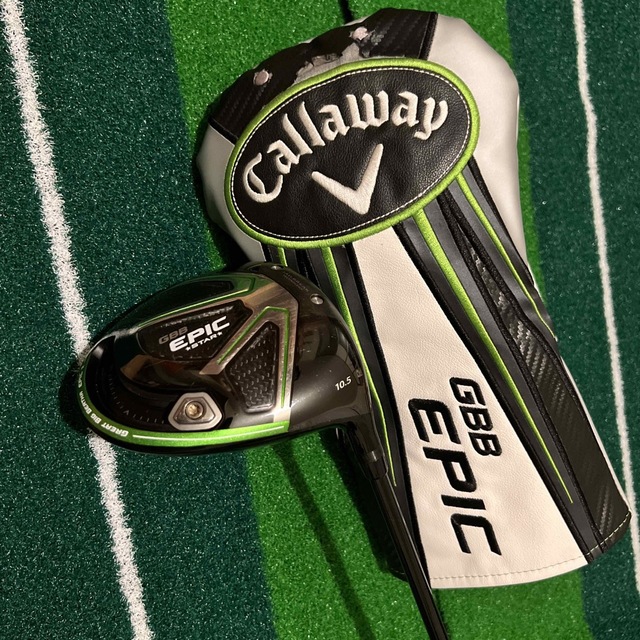 Callaway Golf(キャロウェイゴルフ)の【noma様 専用】callaway GBB EPIC STAR ドライバー スポーツ/アウトドアのゴルフ(クラブ)の商品写真