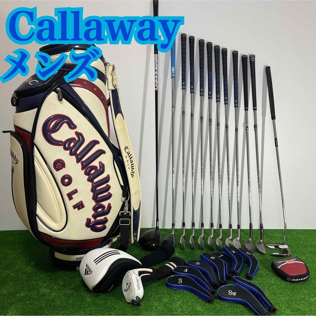 G287 Callaway キャロウェイ ゴルフクラブセット メンズ 右利き