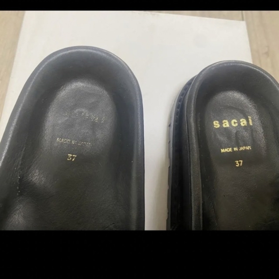 sacai サンダル レディースの靴/シューズ(サンダル)の商品写真
