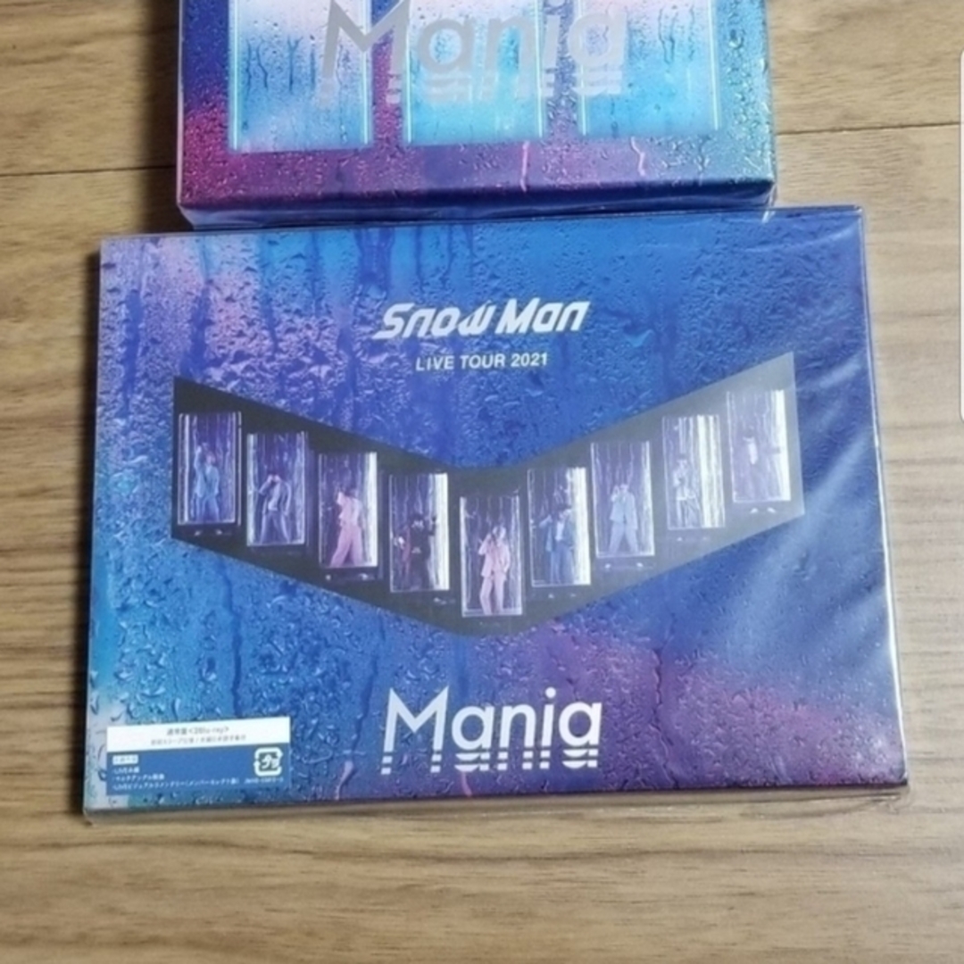 Snow Man Mania 初回盤、通常盤Blu-ray(購入特典+おまけ) - DVD Snow Man Mania 初回盤、通常盤Blu-ray(購入特典+おまけ) - DVD
