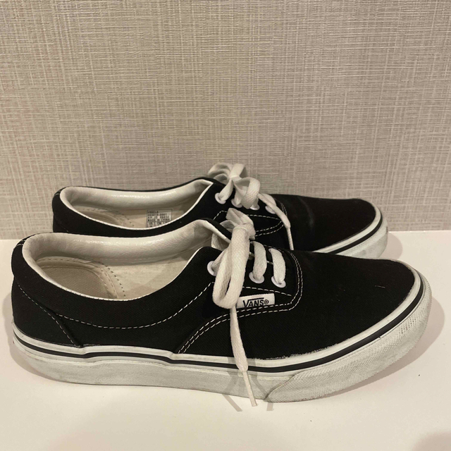 VANS バンズ エラ 黒 ブラック 24cmの通販 by なな｜ヴァンズならラクマ