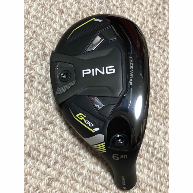 PING G430 HYBRID 6U ヘッド