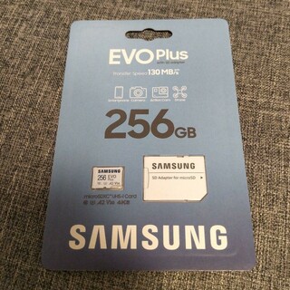 サムスン(SAMSUNG)のSamsung　microSD EVO  256GB　MB-MC256KA(その他)