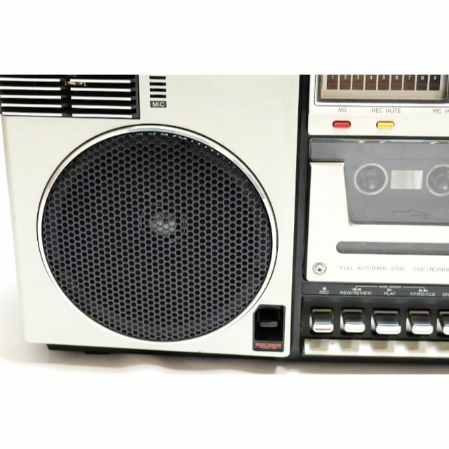 □まともなジャンク？？即決！AIWA アイワ CS-72 STEREO 72 ラジカセ