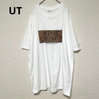 ユニクロ(UNIQLO)の3154 UNIQLO UT 半袖 Tシャツ トップス プリント キャラクター(Tシャツ/カットソー(半袖/袖なし))