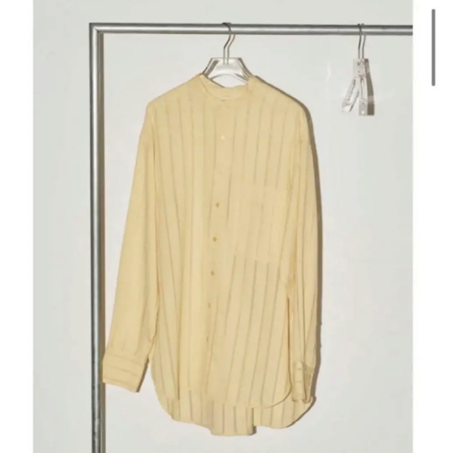 TODAYFUL(トゥデイフル)のSheerstripe Over Shirts  todayful レディースのトップス(シャツ/ブラウス(長袖/七分))の商品写真