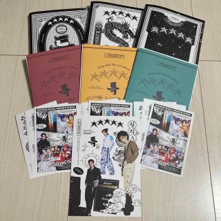 ストレイキッズ(Stray Kids)のStrayKids ★★★★★ 5-star 3形態 フィリックス Felix(K-POP/アジア)