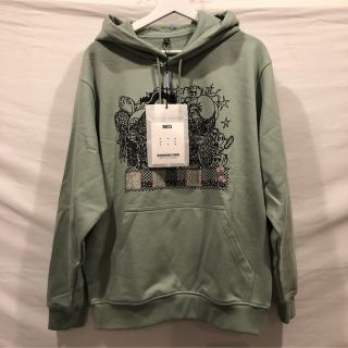 即納&大特価】 【定価約9万】アレキサンダーマックイーン パーカー